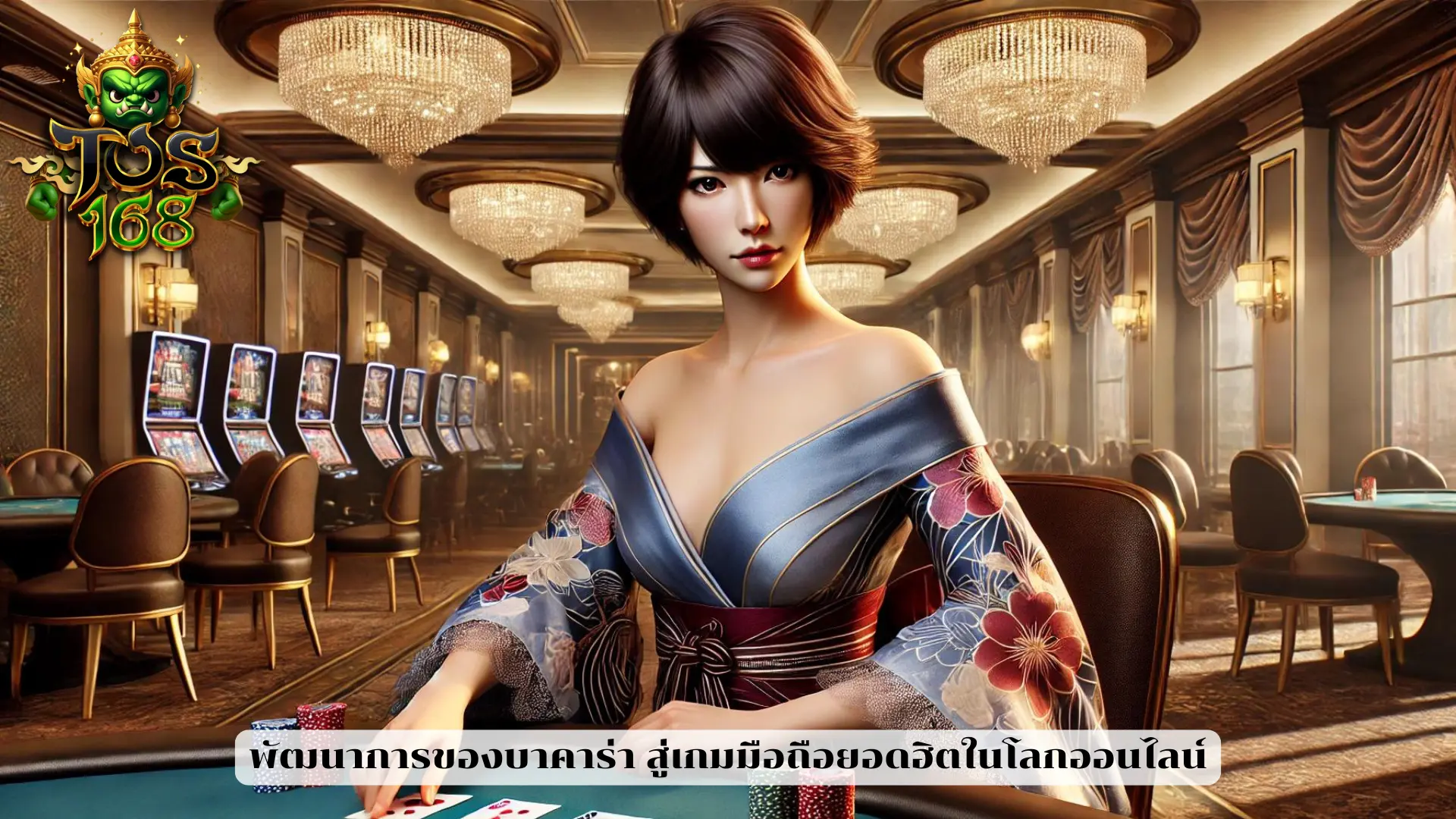 พัฒนาการของบาคาร่า สู่เกมมือถือยอดฮิตในโลกออนไลน์